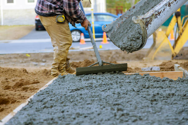 Best Concrete Driveway Installation in Stanley, VA